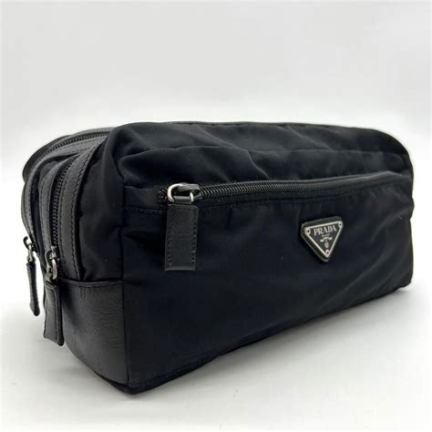 prada nylon toiletry bag|prada nylon makeup bag.